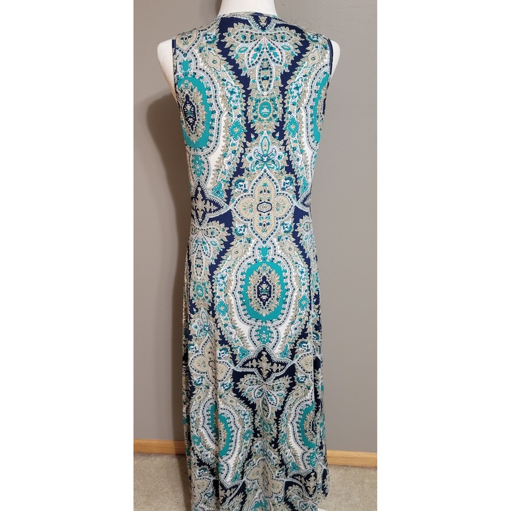 Soft Surroundings Paisley Knotted Maxi Dress - Picture 2 of 6